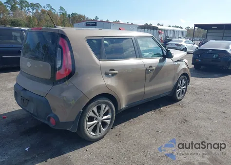 2014 Kia Soul + z USA, uszkodzony, nr VIN KNDJP3A58E7036397